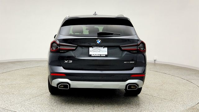 2023 BMW X3 xDrive30i Sports Activity Vehicle w/ Premium Pkg & Moonroof - 23012912 - 5