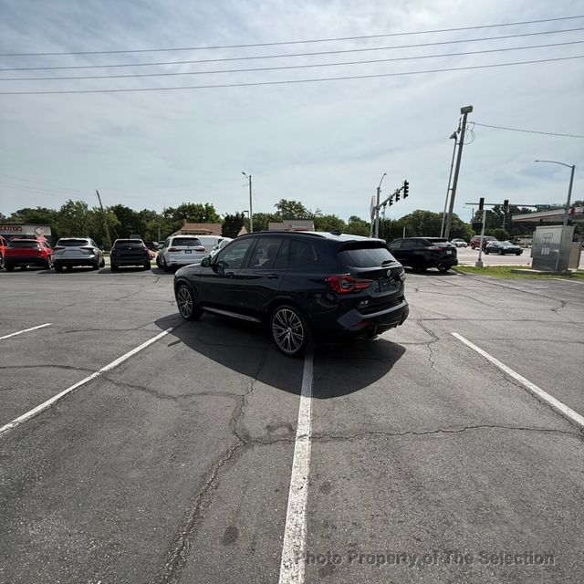 2023 BMW X3 xDRVIE 30i SPORTS ACTIVITY W/M SPORT, DYNAMIC & PREM PKG - 23044594 - 9