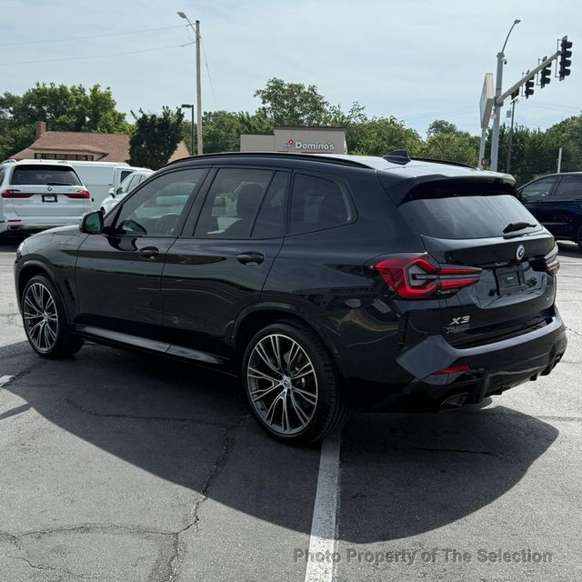 2023 BMW X3 xDRVIE 30i SPORTS ACTIVITY W/M SPORT, DYNAMIC & PREM PKG - 23044594 - 10