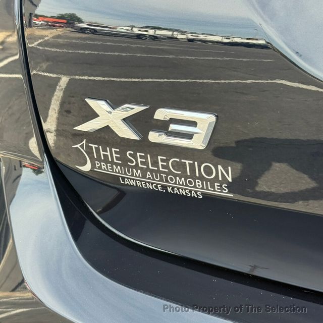 2023 BMW X3 xDRVIE 30i SPORTS ACTIVITY W/M SPORT, DYNAMIC & PREM PKG - 23044594 - 14
