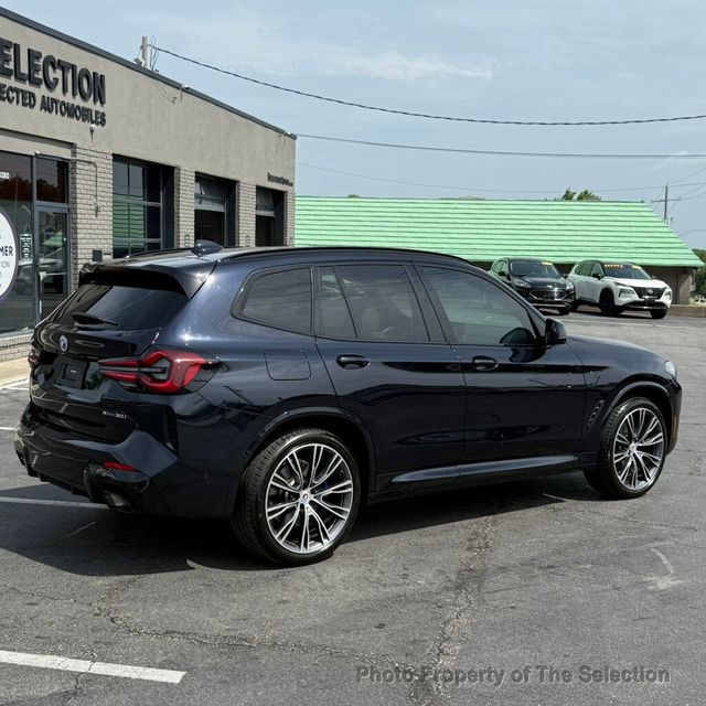 2023 BMW X3 xDRVIE 30i SPORTS ACTIVITY W/M SPORT, DYNAMIC & PREM PKG - 23044594 - 18