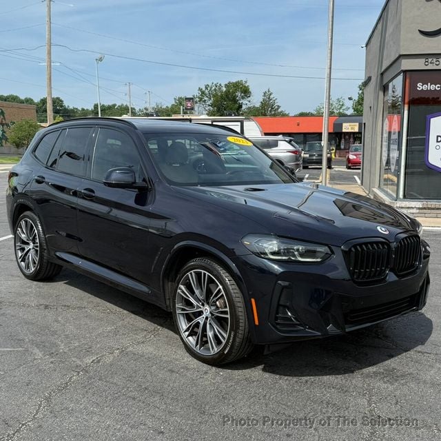 2023 BMW X3 xDRVIE 30i SPORTS ACTIVITY W/M SPORT, DYNAMIC & PREM PKG - 23044594 - 1