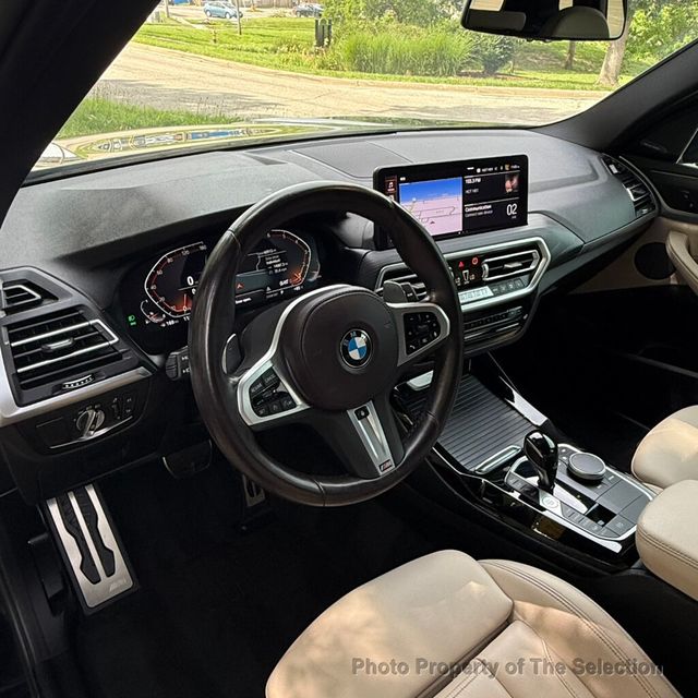 2023 BMW X3 xDRVIE 30i SPORTS ACTIVITY W/M SPORT, DYNAMIC & PREM PKG - 23044594 - 24