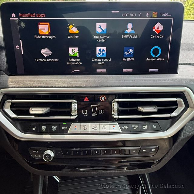 2023 BMW X3 xDRVIE 30i SPORTS ACTIVITY W/M SPORT, DYNAMIC & PREM PKG - 23044594 - 41