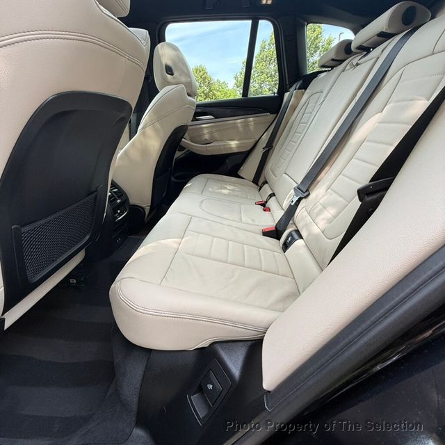 2023 BMW X3 xDRVIE 30i SPORTS ACTIVITY W/M SPORT, DYNAMIC & PREM PKG - 23044594 - 45