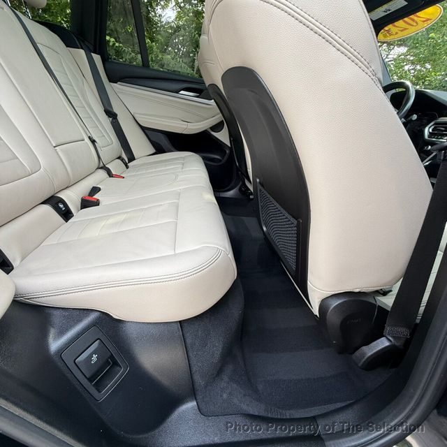 2023 BMW X3 xDRVIE 30i SPORTS ACTIVITY W/M SPORT, DYNAMIC & PREM PKG - 23044594 - 48