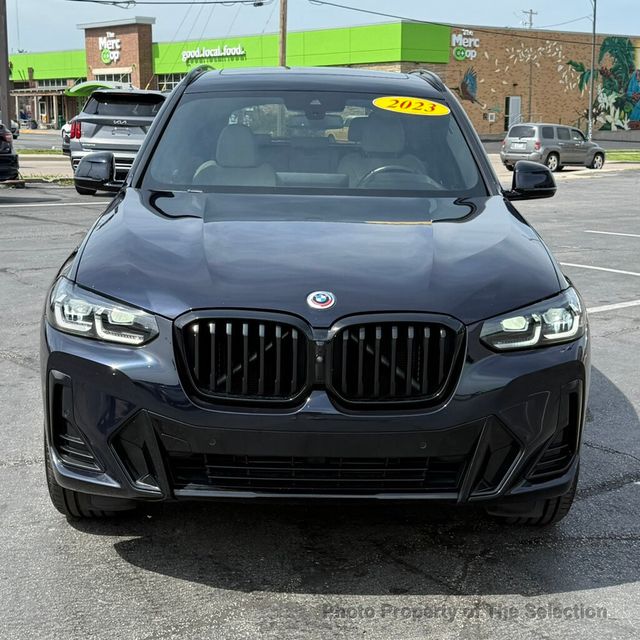 2023 BMW X3 xDRVIE 30i SPORTS ACTIVITY W/M SPORT, DYNAMIC & PREM PKG - 23044594 - 4