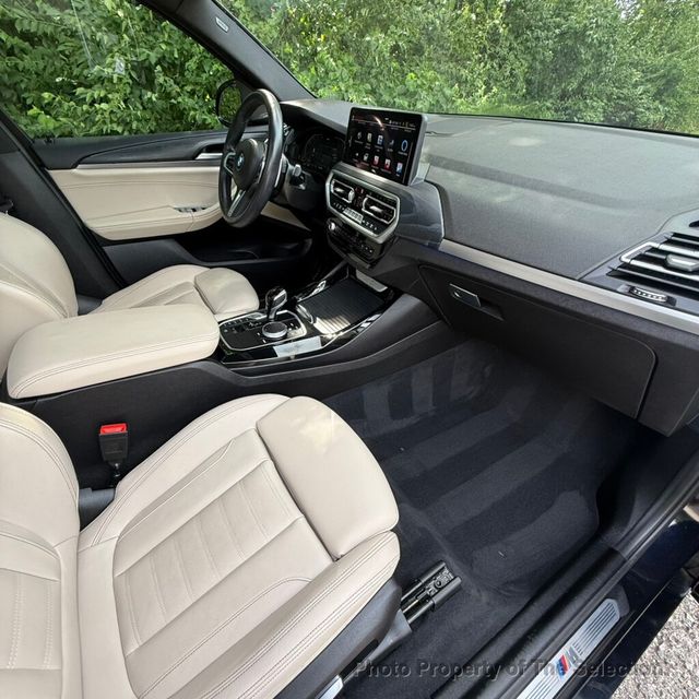 2023 BMW X3 xDRVIE 30i SPORTS ACTIVITY W/M SPORT, DYNAMIC & PREM PKG - 23044594 - 49