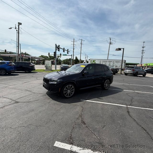 2023 BMW X3 xDRVIE 30i SPORTS ACTIVITY W/M SPORT, DYNAMIC & PREM PKG - 23044594 - 5