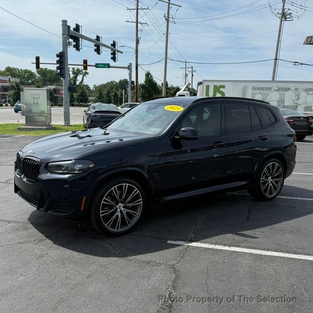 2023 BMW X3 xDRVIE 30i SPORTS ACTIVITY W/M SPORT, DYNAMIC & PREM PKG - 23044594 - 6