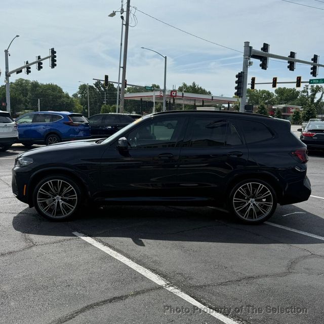 2023 BMW X3 xDRVIE 30i SPORTS ACTIVITY W/M SPORT, DYNAMIC & PREM PKG - 23044594 - 8