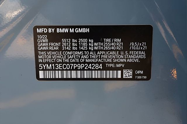 2023 BMW X3 M Sports Activity Vehicle - 23030028 - 27