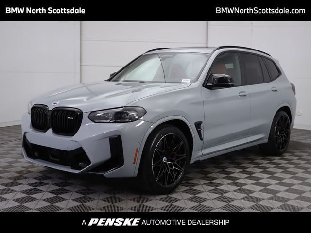 2023 Used BMW X3 M Sports Activity Vehicle at Lamborghini North ...