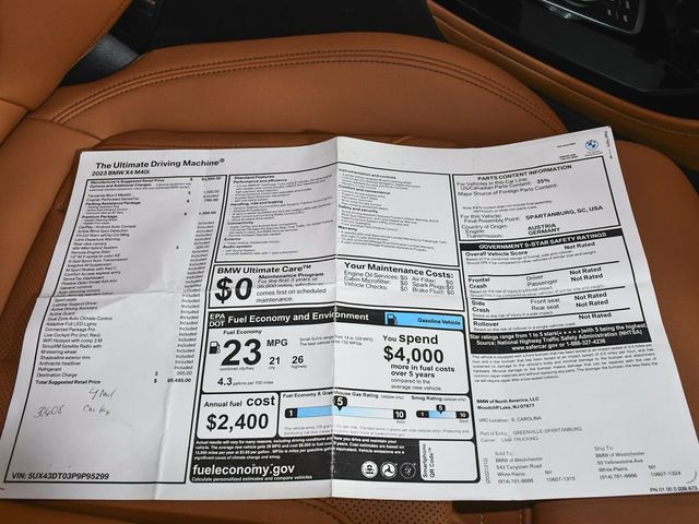 2023 BMW X4 M40i - 22997033 - 62