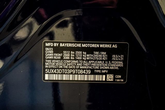 2023 BMW X4 M40i Sports Activity - 23017069 - 45