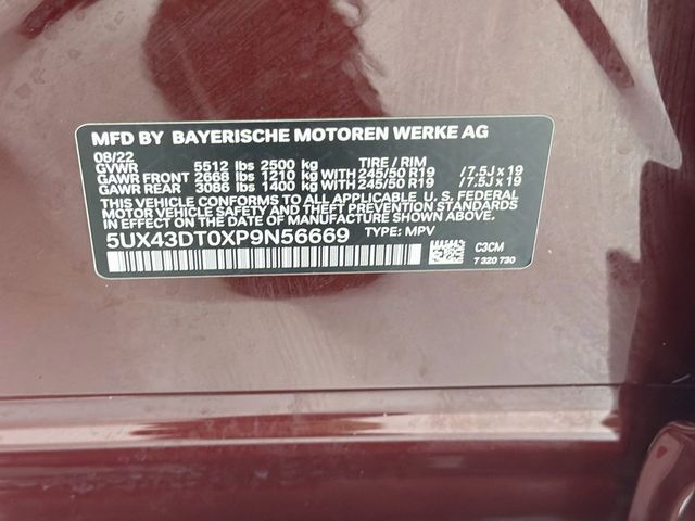 2023 BMW X4 M40i Sports Activity - 23086653 - 33