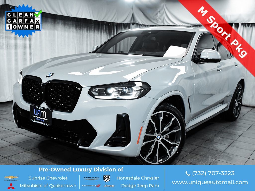 2023 BMW X4 xDrive30i - 23041764 | Video 1