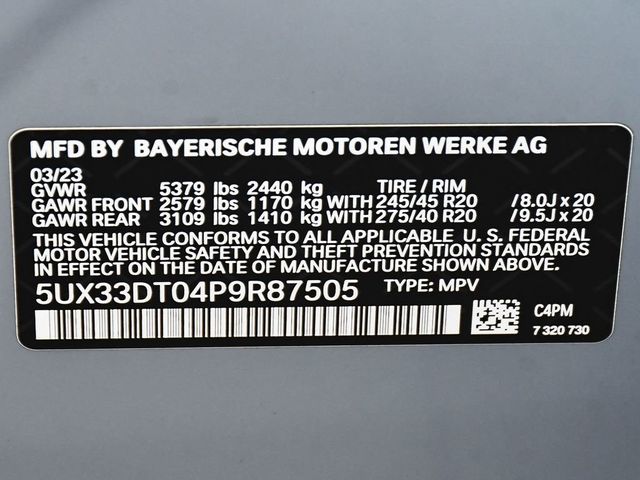 2023 BMW X4 xDrive30i - 23041764 - 16