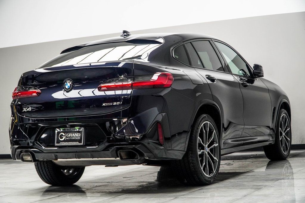 2023 Bmw X4 xDrive30i photo 12