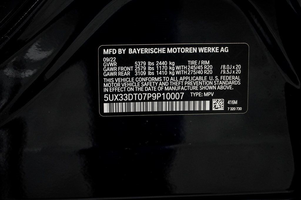 2023 Bmw X4 xDrive30i photo 40