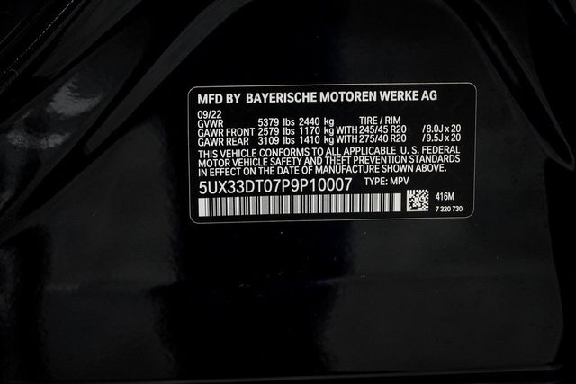 2023 BMW X4 xDrive30i Sports Activity - 22897766 - 41