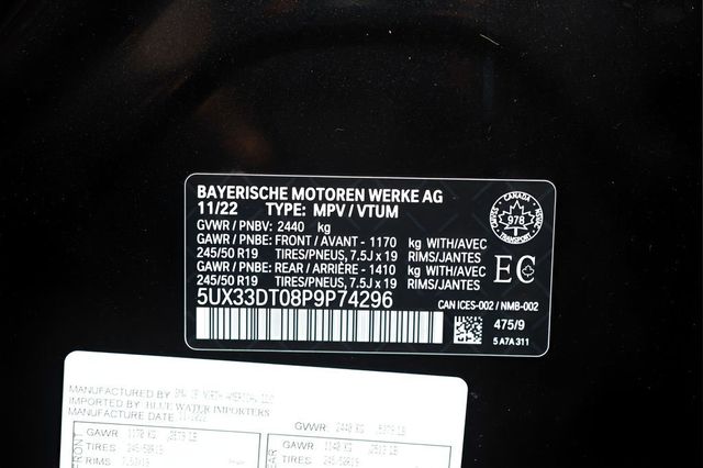 2023 BMW X4 xDrive30i Sports Activity - 22990988 - 23