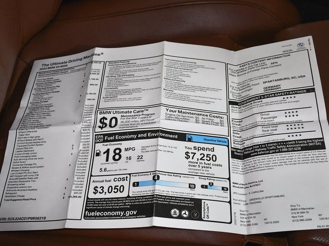 2023 BMW X5 M50i - 22936298 - 83