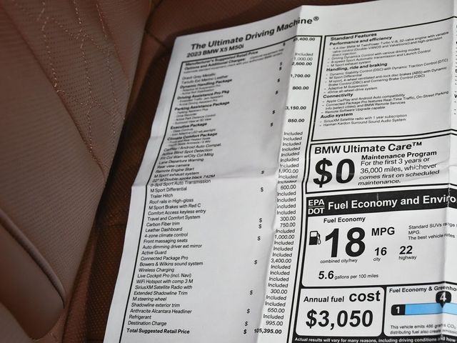 2023 BMW X5 M50i - 22936298 - 84