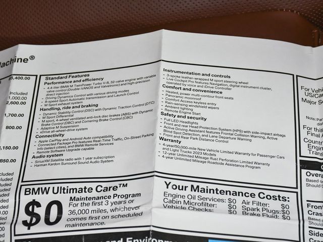 2023 BMW X5 M50i - 22936298 - 85