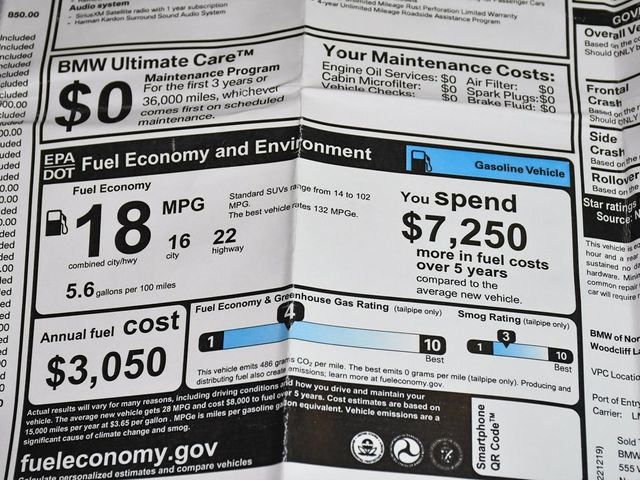 2023 BMW X5 M50i - 22936298 - 87