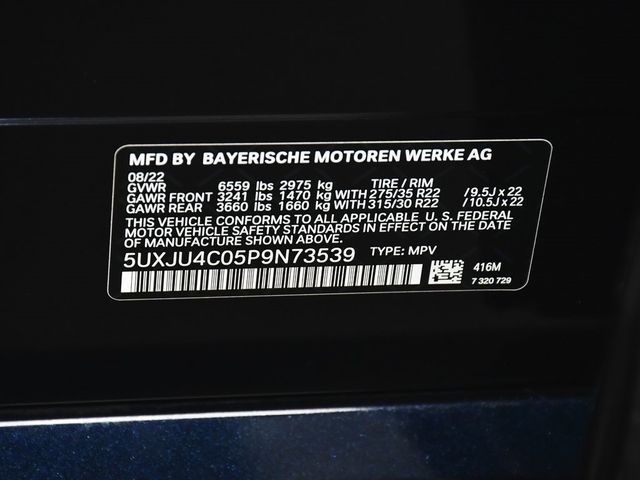 2023 BMW X5 M50i - 22962332 - 21