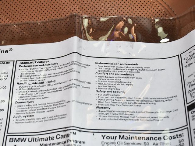 2023 BMW X5 M50i - 22962332 - 83