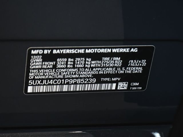 2023 BMW X5 M50i - 23022554 - 17