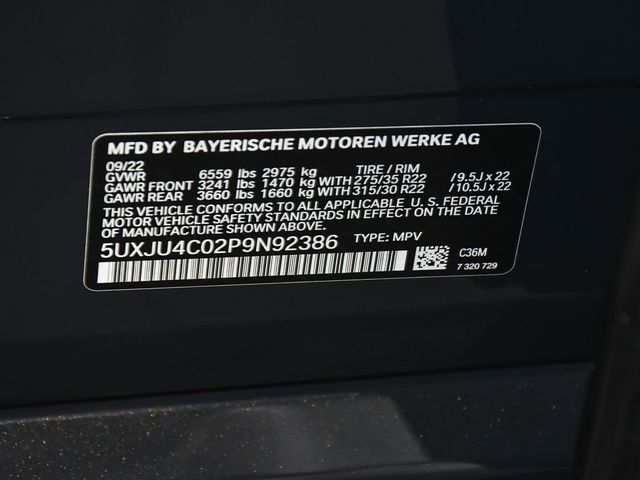 2023 BMW X5 M50i - 23022555 - 19