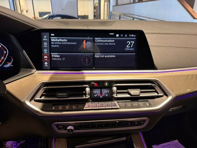 2023 BMW X5 M50i/DynamicHandlingPkg/ExecPkg/DriveAssistProPkg/Htd&CldSeats - 22982085 - 11