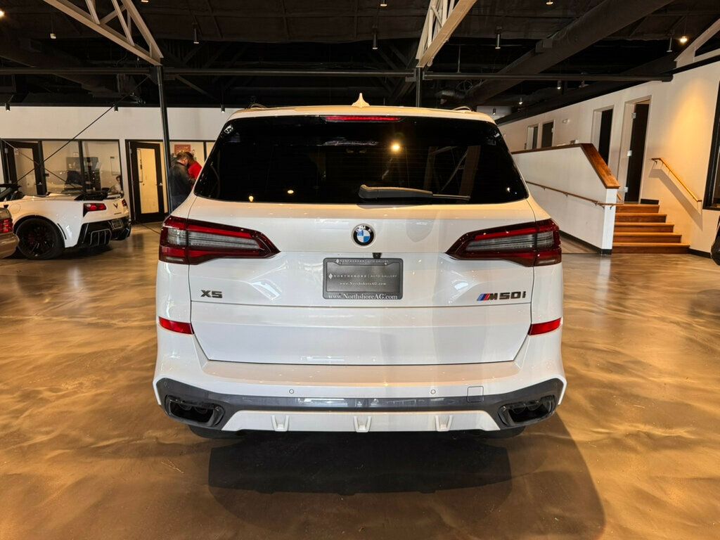 2023 BMW X5 M50i/DynamicHandlingPkg/ExecPkg/DriveAssistProPkg/Htd&CldSeats - 22982085 - 3