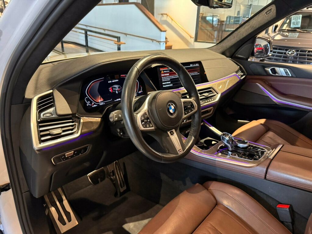 2023 BMW X5 M50i/DynamicHandlingPkg/ExecPkg/DriveAssistProPkg/Htd&CldSeats - 22982085 - 7