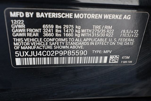 2023 BMW X5 M50i Sports Activity Vehicle - 23053941 - 41