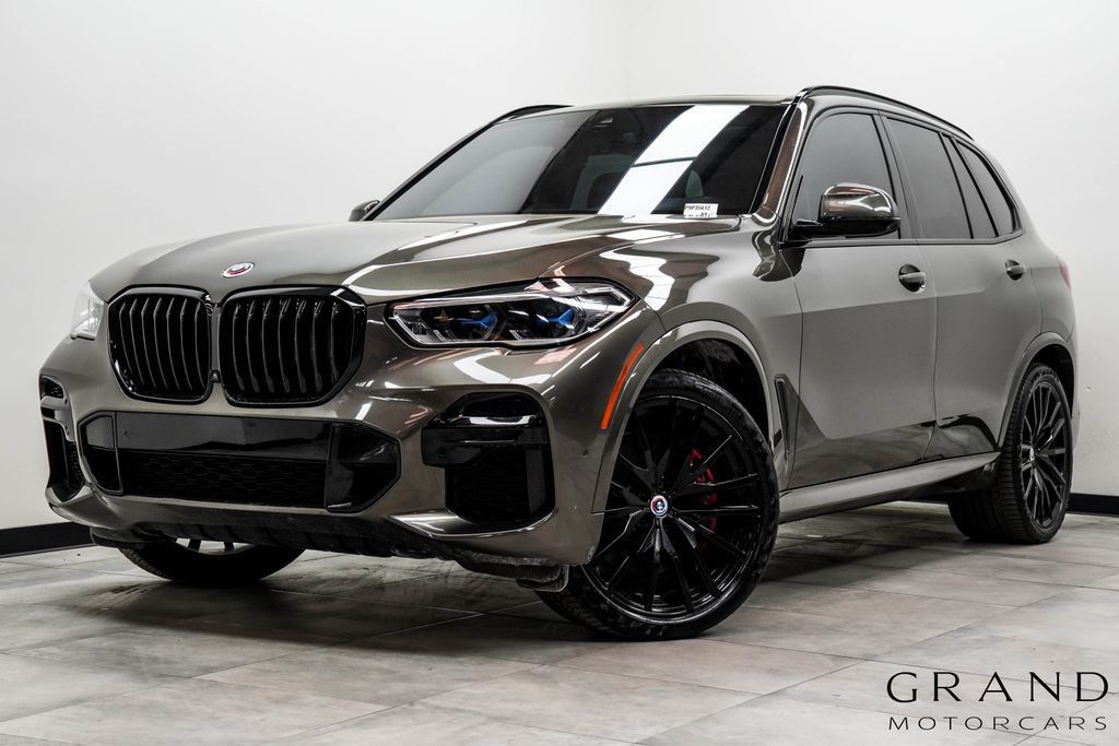 2023 BMW X5 M50i Sports Activity Vehicle - 22999802 | Video 1
