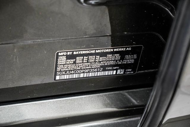 2023 BMW X5 M50i Sports Activity Vehicle - 22999802 - 43