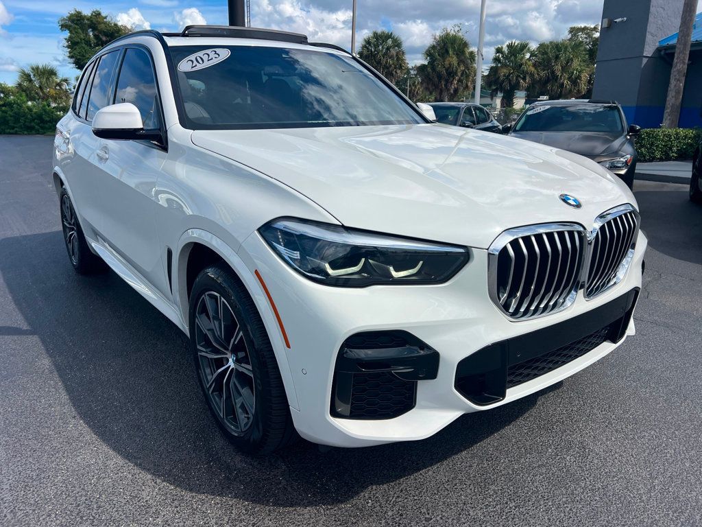 2023 BMW X5 sDrive40i Sports Activity Vehicle - 22615209 - 2