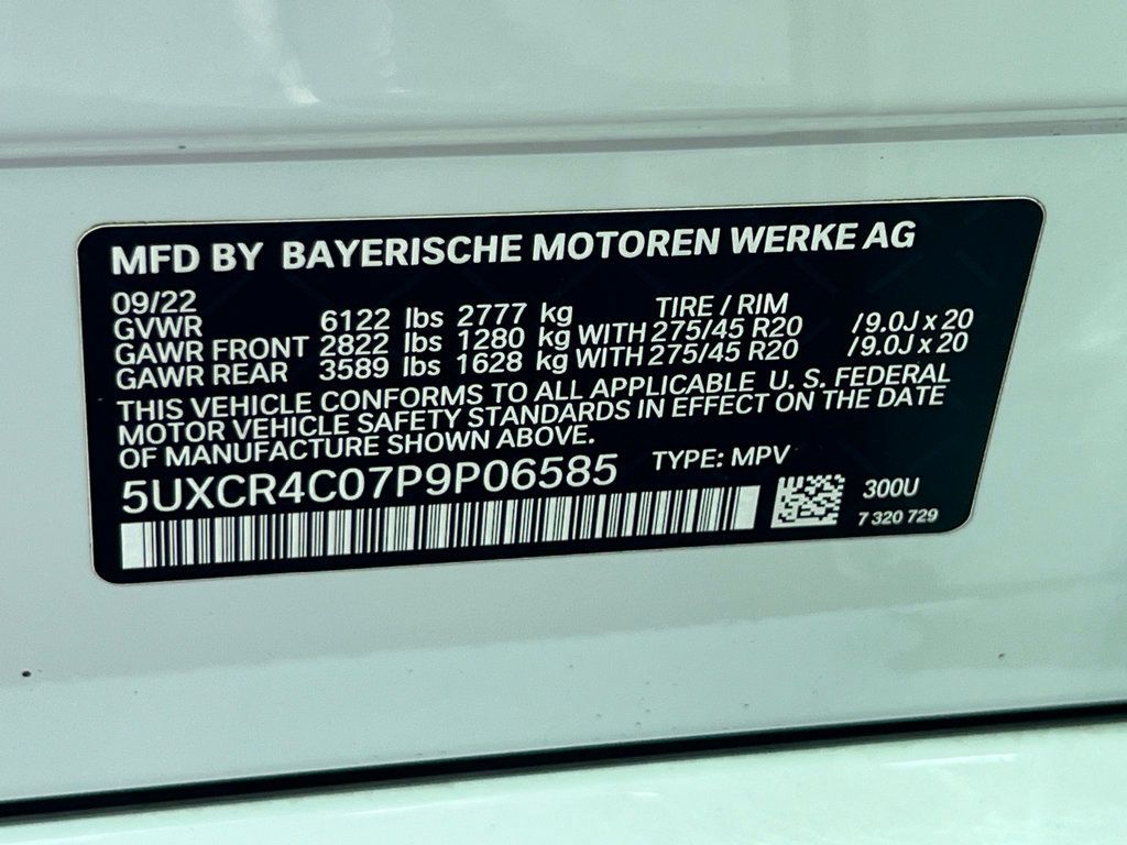 2023 BMW X5 sDrive40i Sports Activity Vehicle - 22615209 - 41