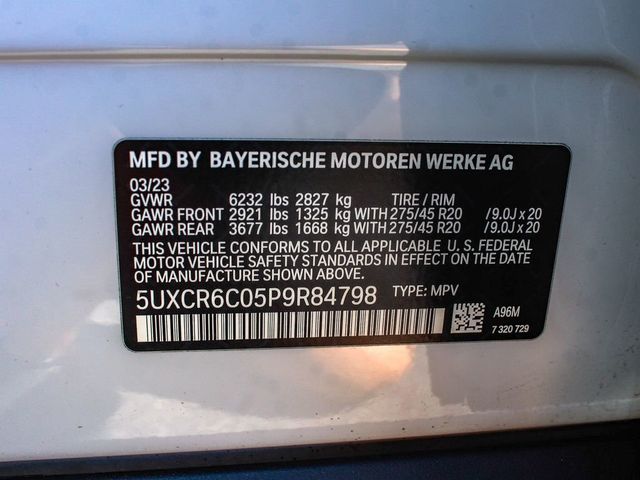 2023 BMW X5 xDrive40i - 23076921 - 13
