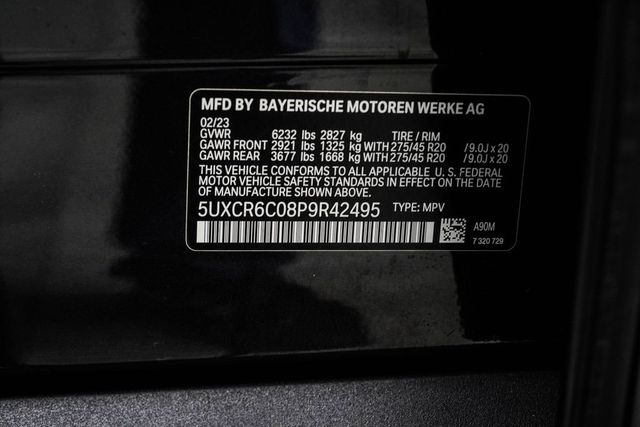 2023 BMW X5 xDrive40i Sports Activity Vehicle - 23016344 - 42