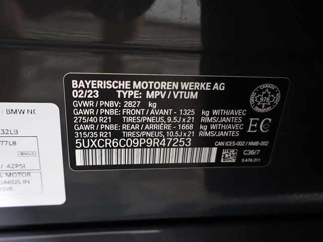 2023 BMW X5 xDrive40i Sports Activity Vehicle - 23063411 - 58