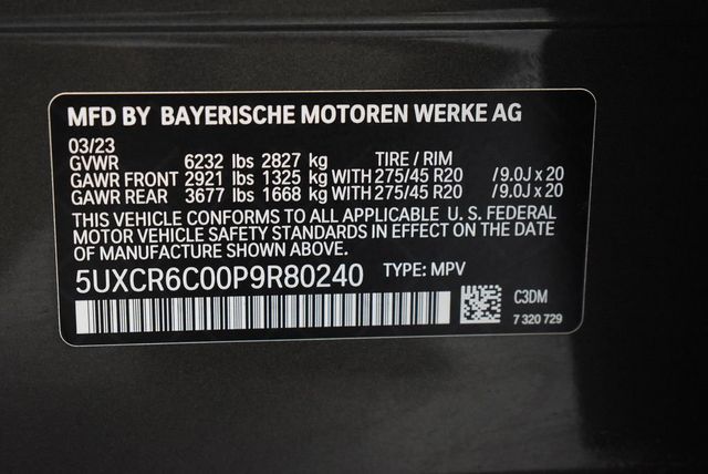 2023 BMW X5 xDrive40i Sports Activity Vehicle - 23000958 - 38