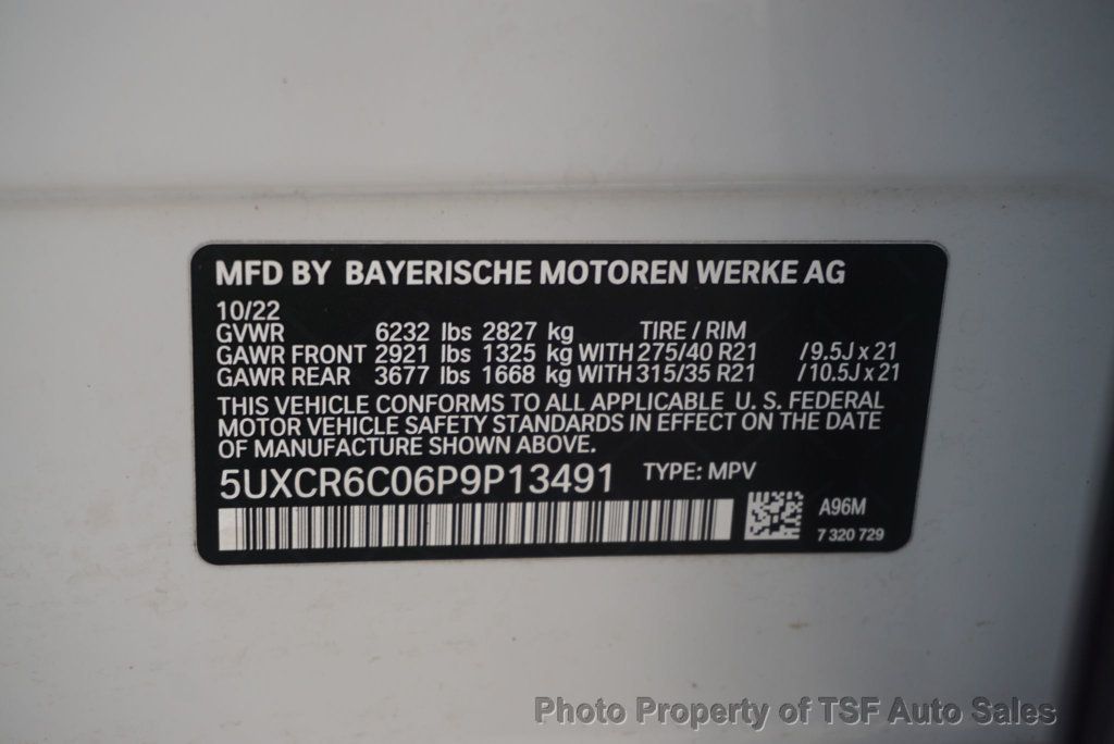 2023 BMW X5 xDrive40i Sports Activity Vehicle M SPORT/EXECUCTIVE/DRIVE ASSIS - 23039721 - 53