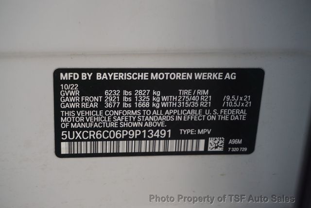 2023 BMW X5 xDrive40i Sports Activity Vehicle M SPORT/EXECUCTIVE/DRIVE ASSIS - 23039721 - 53