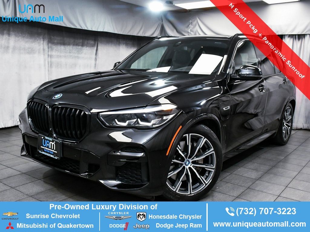 2023 BMW X5 xDrive45e - 22936008 | Video 1