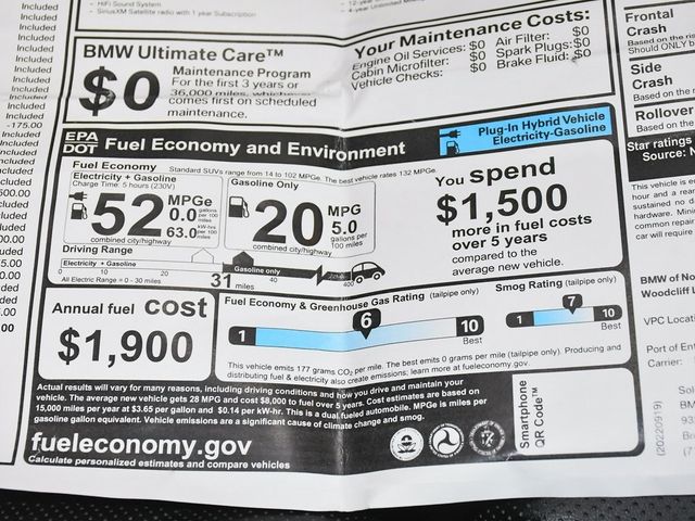 2023 BMW X5 xDrive45e - 22936008 - 76